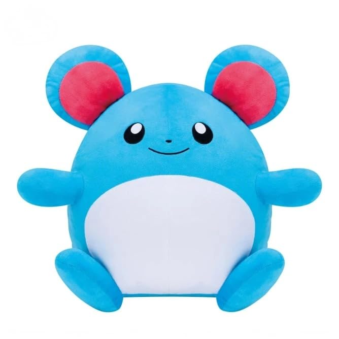 Super Soft Plush Toy Marill Pokémon -
