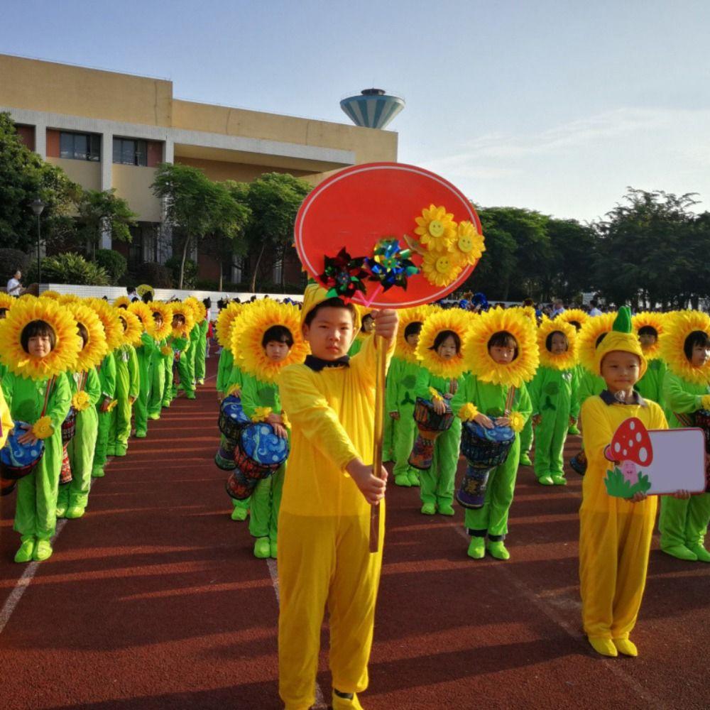 Funny Sunflower Headgear Dress Up Sunflower Hat Headpiece Party Sunflower Hat  Music Festival