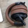 SOULWIT Чехол для оголовья для Audio Technica ATH M40X Защитный чехол для наушников из протеиновой кожи Сменный ремонтный ремешок для головы Сменная лента Кофе M40,