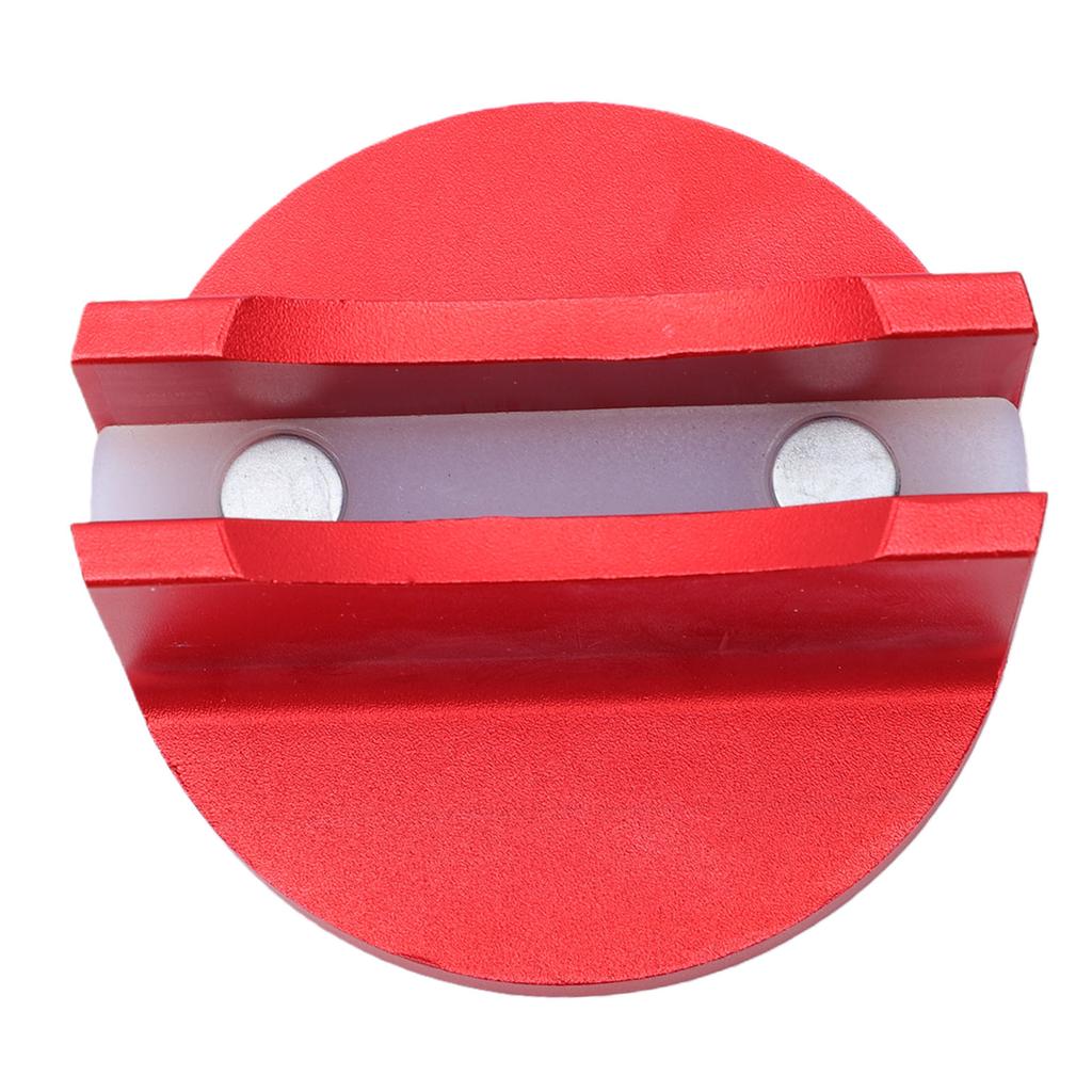 Slotted Magnet Jack Pad Pinch Weld Frame Rail Protector Aluminum Alloy Jack Adapter