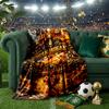 Lightning Warrior Hogan Wrestler Blanket Lightweight Ideal Bedding Blanket Perfect for Travel,Camping,Living Rooms,Offices,Sofas,Fan Christmas gift