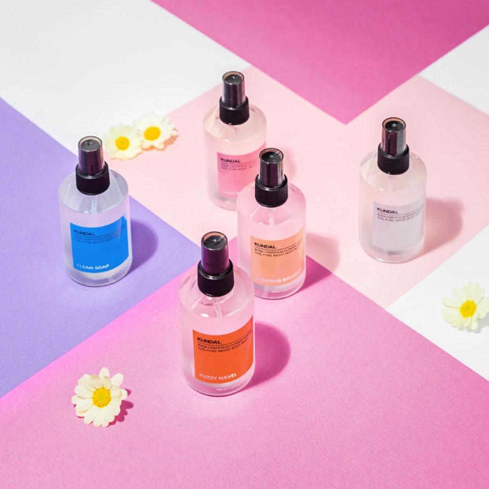 KUNDAL Чистый увлажняющий спрей для тела иланг-иланг 128 мл
