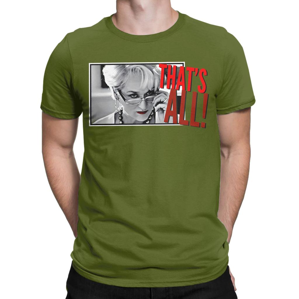 Unisex Tshirt Thats All Unique Pure Cotton Tees Short Sleeve Film 2026 T Shirts Crew Neck Clothes Gift