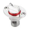 Hole Ornament Boat Drain Plug Polished Finish Water Plug Marine Garboard Drain Plug  Marine Boats