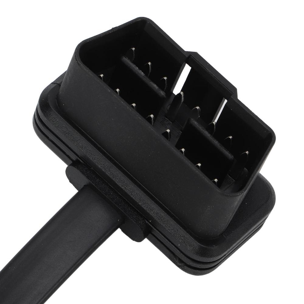 16 Pin Diagnostic Adapter Connector OBD2 Splitter Cable Vehicle Modification Debugging