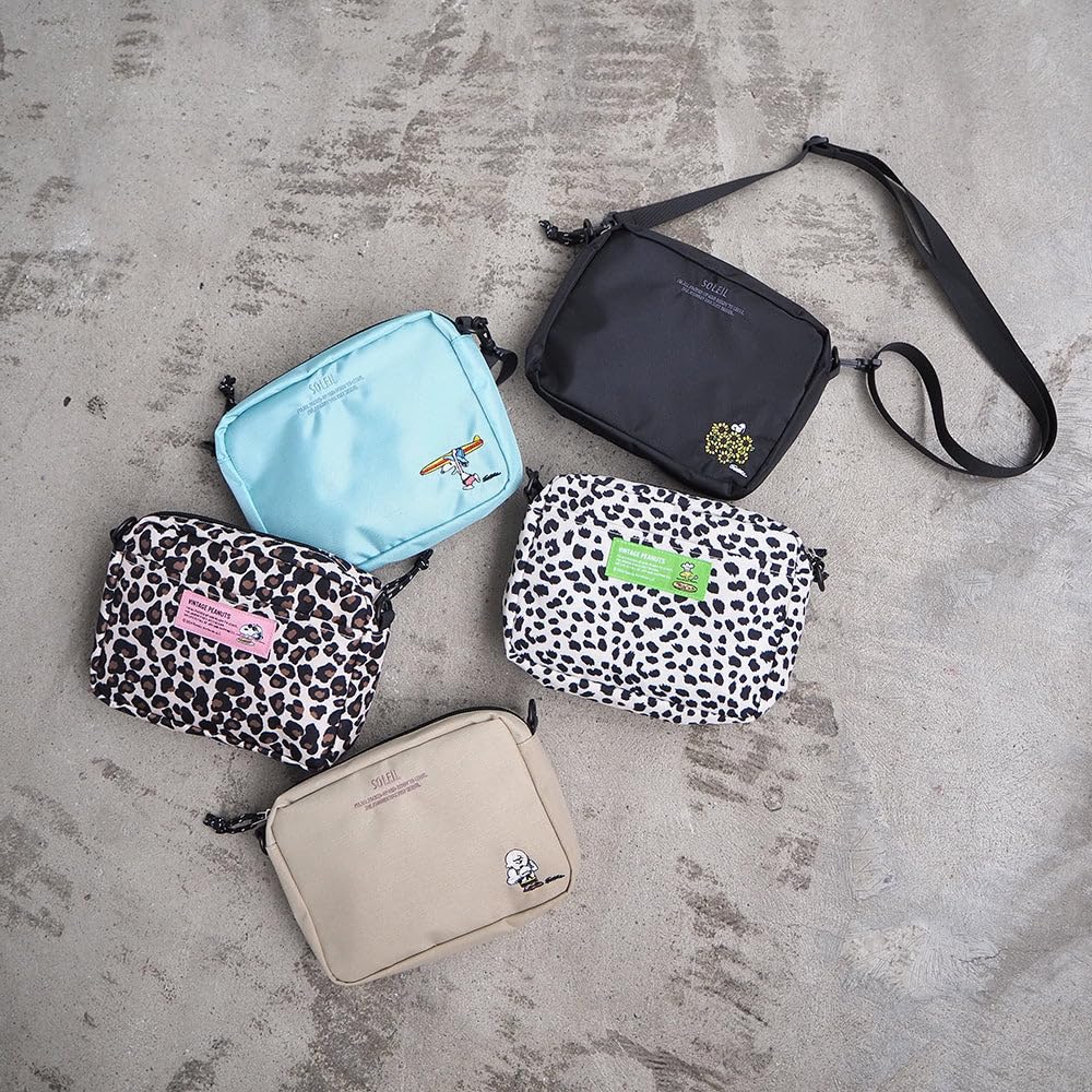 Сумка через плечо Hemmings PEANUTS Мини Через плечо Светло-бежевый 15 x x 5 см 1081001 Прибл. +19,5