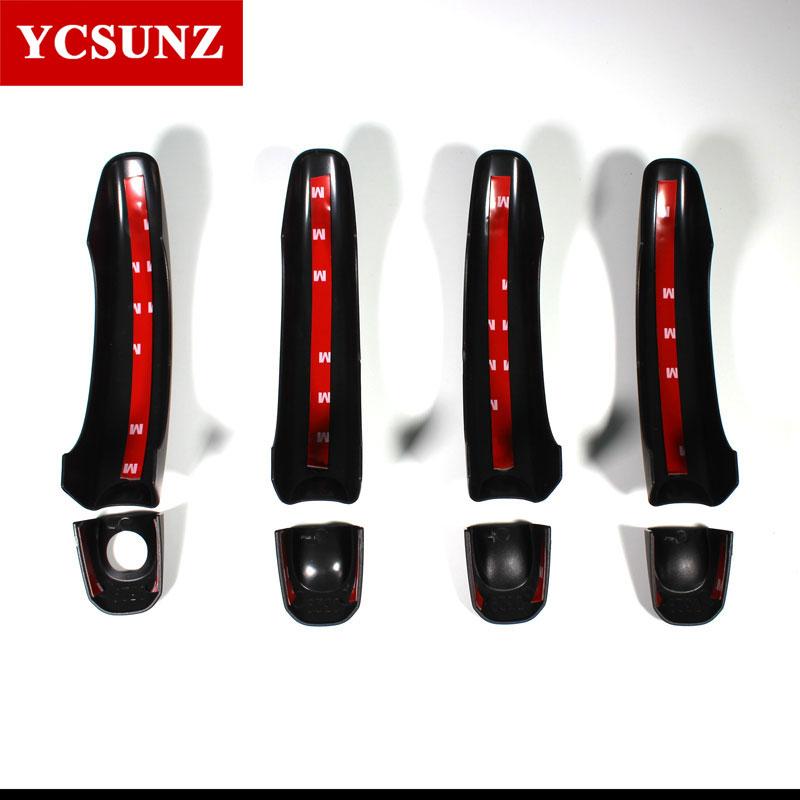 Door Handle Cover For Vw Amarok 2010 2011 2012 2013 2014 2015 2016 2017 2018 2019 2020 2021 2022 Double Cabin Car Accessories