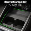 Бокс для хранения на центральной консоли автомобиля для Suzuki Swift 2016-2024 Держатель Лоток Органайзер для стаканов Бокс для хранения P8Z2