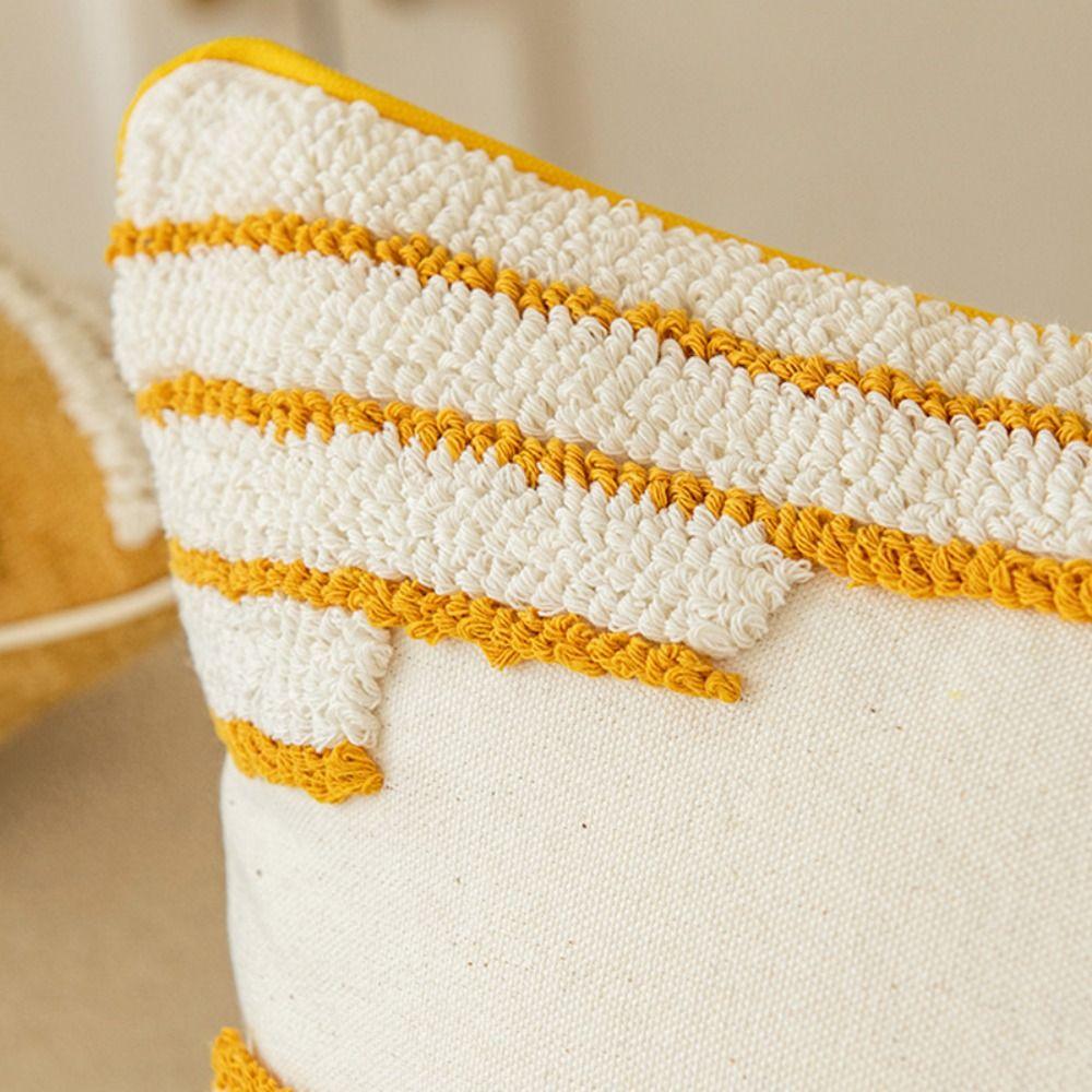 Skin-friendly Throw Pillowcover Bohemia Style Cushion Cover Home Decor Throw Pillowcase Sofa/Bed