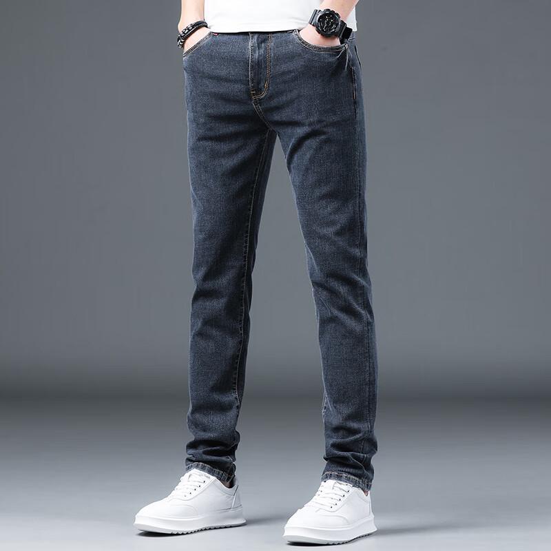 Джинсы JEEP SPIRIT мужские узкие эластичные