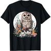 Cottagecore Owl T-Shirt