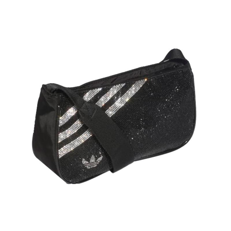 adidas Мини-сумка кроссбоди на одно плечо Унисекс Черная Adidas H09133