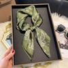 NEW Paisley Square Scarf Women Satin Shawl Wrap Hijab Female Hair Luxury Headkerchief Four Seasons Beach Sun Protection Bandana