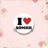 American Singer Sombr Lapel Pins Cool Boy Button Badges Fashion Jewelry Brooch Accessories Backpack Clothes Decor Souvenir Gifts