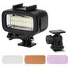 40m Underwater Photography Fill Light Waterproof Diving Camera LED Video Light 5500K