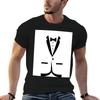 Футболка TUXEDO с бабочкой Большого размера Повседневная футболка