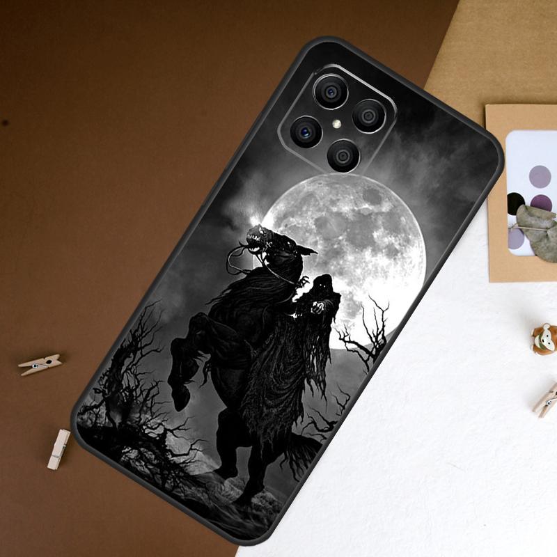 Чехол для телефона Череп Жнеца Смерти Для Honor 90 Lite 50 70 Magic 5 6 Pro 8X X6 X7 X8 X9 X8a X7a X6a X9b X9a Чехол