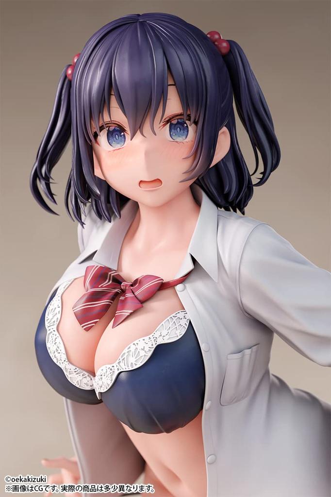 Oekakizuki Illustration Mistakenly Placed In My Room Scale Painted Finished Figure ``Aoi Matsuyama'' Friend's Sister's 1/6