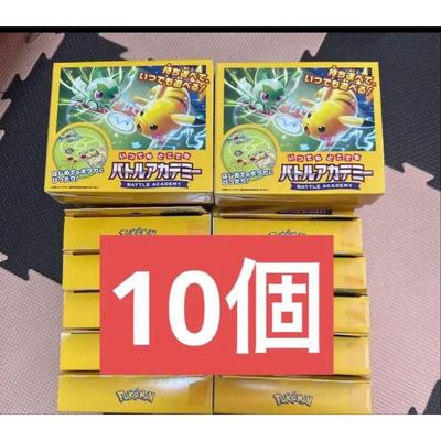 Б/у Pokemon card game battle academy 10 штук