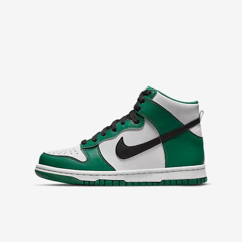 Nike Dunk High Celtics sneakers White/Green