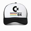 Commodore 64 Hats Unisex C64 SID Amiga Retro 8bit Ultra Cool Design Unisexs Baseball Cap New Fashion Adjustable Snapback hats