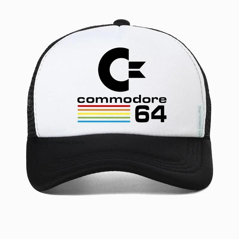 Commodore 64 Hats Unisex C64 SID Amiga Retro 8bit Ultra Cool Design Unisexs Baseball Cap New Fashion Adjustable Snapback hats