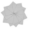 50Pcs Reusable Jewelry Cleaning Cloth 8x8cm Cleaning Polishing Cloth  Jewelry Maintenance