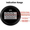 Cars / Boat 52mm GPS Speedometers Sog 0-999Km/h Knots Mph Show Digital Speed Mileometers Odometers with Antenna 9-32v Voltage