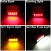 Magnetic Wireless LED Trailer Rear Taillight Signal Warning Brake Lamp Truck Tail Light For Caravan RV Camper Lorry Truck