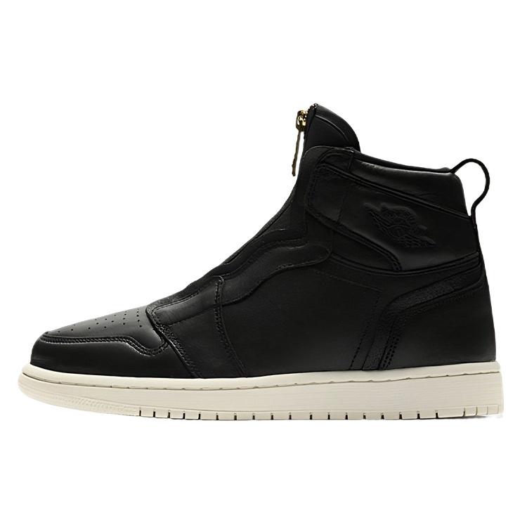 (WMNS) Air Jordan 1 Retro High Zip 'Черный Парус' Женские AQ3742-016