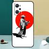 Япония Самурай Ниндзя Для Realme 11 10 12 13 14 Pro Plus GT 7 6 5 Pro GT 6T C67 C61 C53 C51 C21Y C25S C75 C55 Чехол