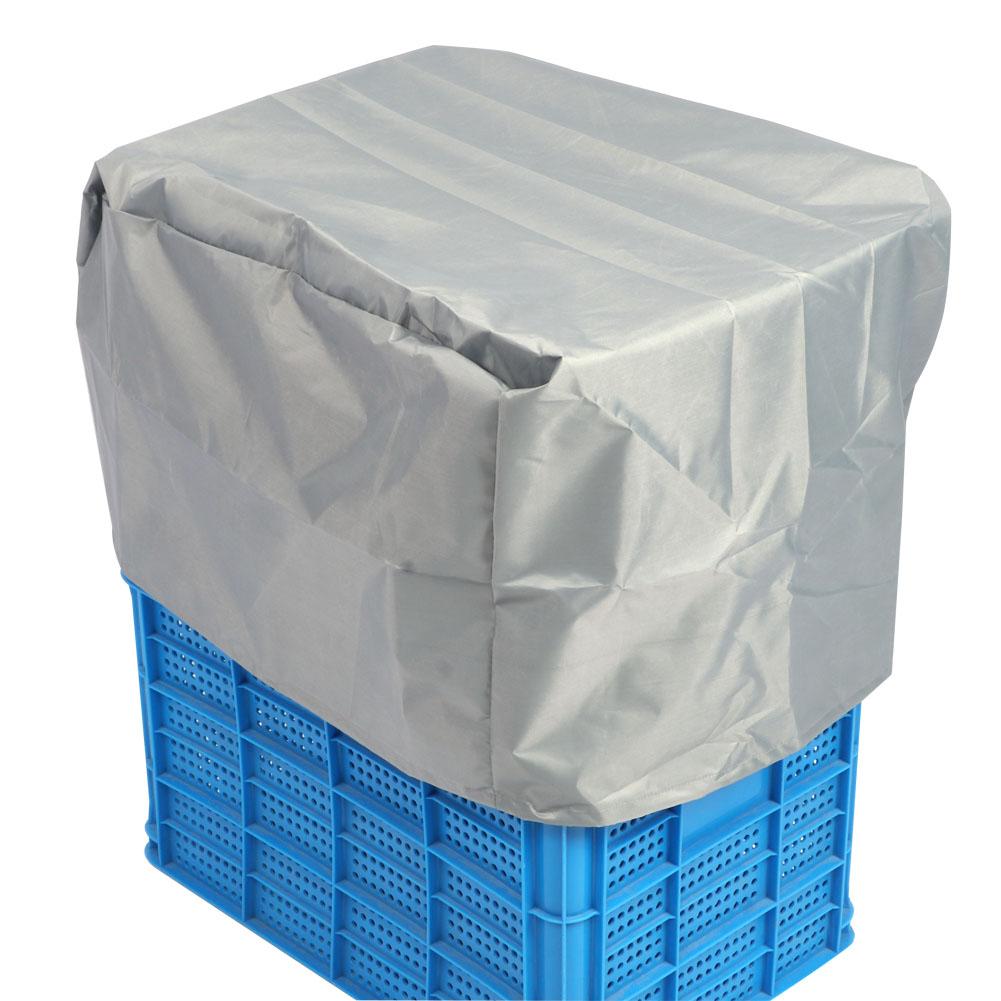 50.8x45.7x35.6см 210D Оксфорд Ткань Чехол для стула Непромокаемый Солнцезащитный Чехол для стула Защитный Пылезащитный Чехол Серый