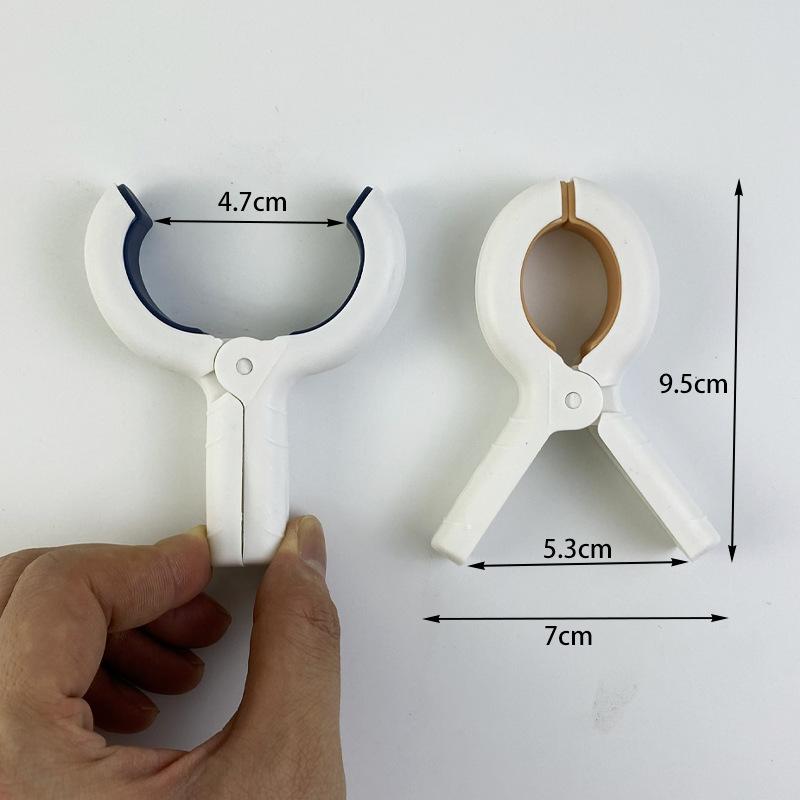 Прочные ветрозащитные прищепки, противоскользящие пластиковые прищепки для белья, одеял, постельного белья, многоцелевые зажимы для подвешивания