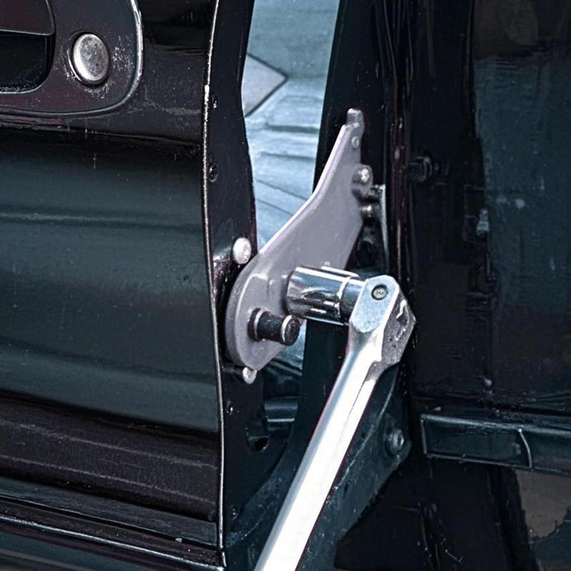 Автоматический корректор вмятин Регулировщик Инструмент для выравнивания дверей автомобиля Гаечный ключ для вмятин на двери грузовика Инструмент для калибровки двери автомобиля Инструмент для ремонта двери грузовика