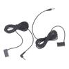 Car Audio Clip Microphone 3.5Mm Jack Plug Wired External Mini Mic Overhead Console For Golf Aftermarket Android Multimedia