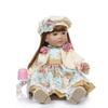 Игровой набор «Кукла-принцесса Реборн для малышей с длинными волосами»