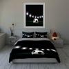 Soccer-themed spotlight. Bedding Duvet cover sets Duvet covers Pillowcases gifts (1 * Duvet Cover 2 * Pillowcases, without duvet insert)