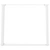 Vidxl Nogi Do Stołu Jadalnianego, 2 Szt., Białe, 90X(72-73) Cm, Stal