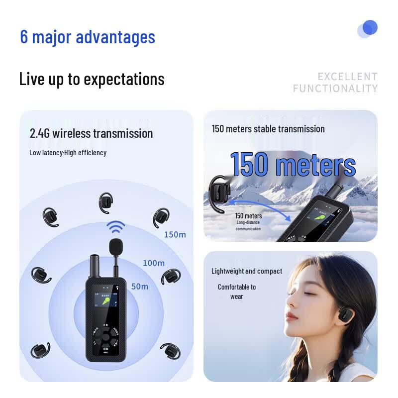 Newman NM-JS01R Wireless Tour Guide System (CN version)