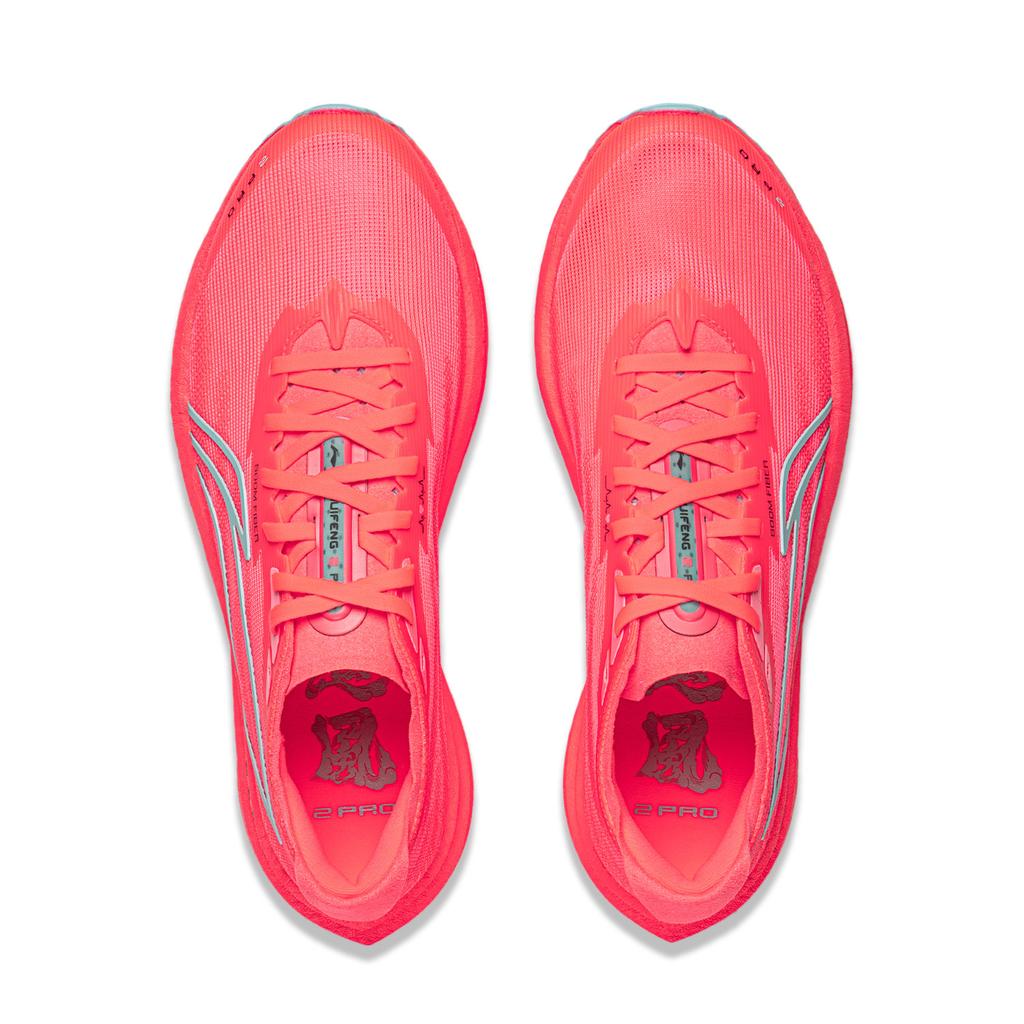 Li Ning Wind Pro 2 Амортизация Скользкая Устойчивость к истиранию Дышащая Поддержка Легкий Упругость Низкие Тренировочные ARPW009-5