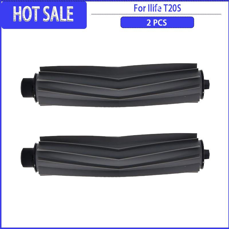 Roller Side Brush HEPA Filter For ILIFE T20s Robot Vacuum Vacuum Cleaner Replacement Spare Parts