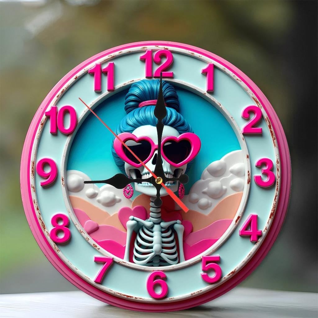 10 Inch Wood Wall Clock a Safe, Non-Controversial Gift
