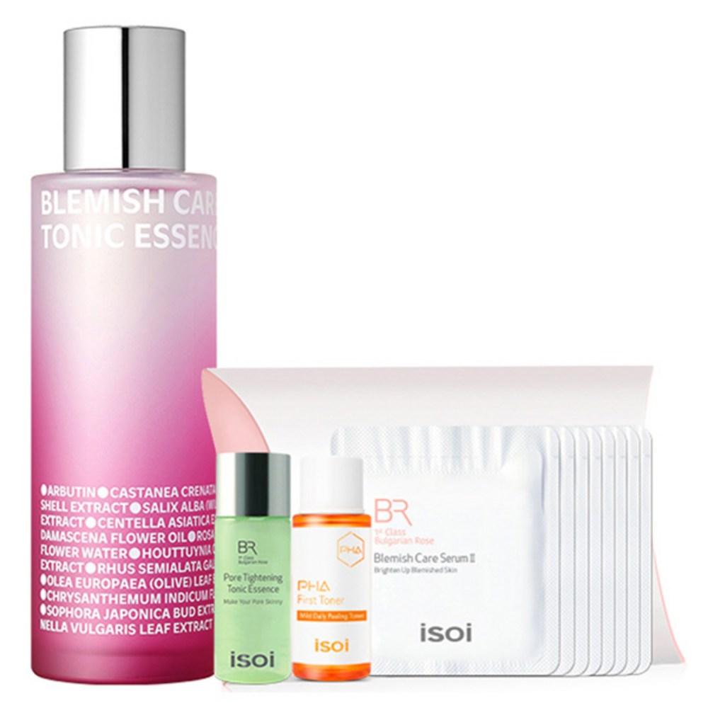 isoi Blemish Care Blemish Tonic Essence 130 мл + 6 пробных наборов, отправленных случайным образом, 1 комплект