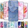 Чехол для Tecno Pouvoir 4 Чехол TPU Мягкий Силикон Модный Телефон Funda Для Tecno Pouvoir 4 Чехол Роскошный Чехол Capa Бампер Мрамор