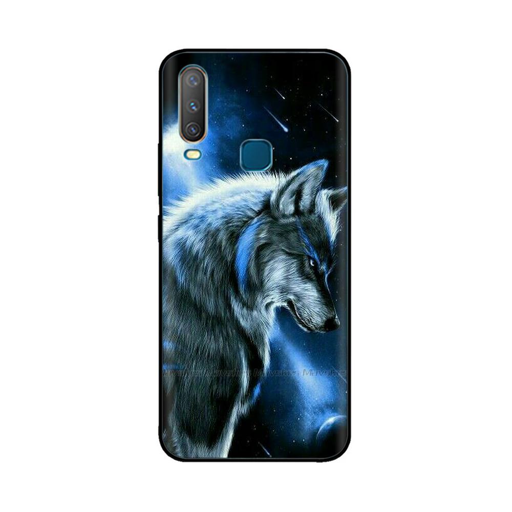 Силиконовый Чехол Для vivo Y12 Y15 Y17 Чехол Мягкая Крышка Чехол Для Телефона Для vivo 1904 1940 vivoY12 Y 12 Coque Fundas Силиконовый Бампер Чехол