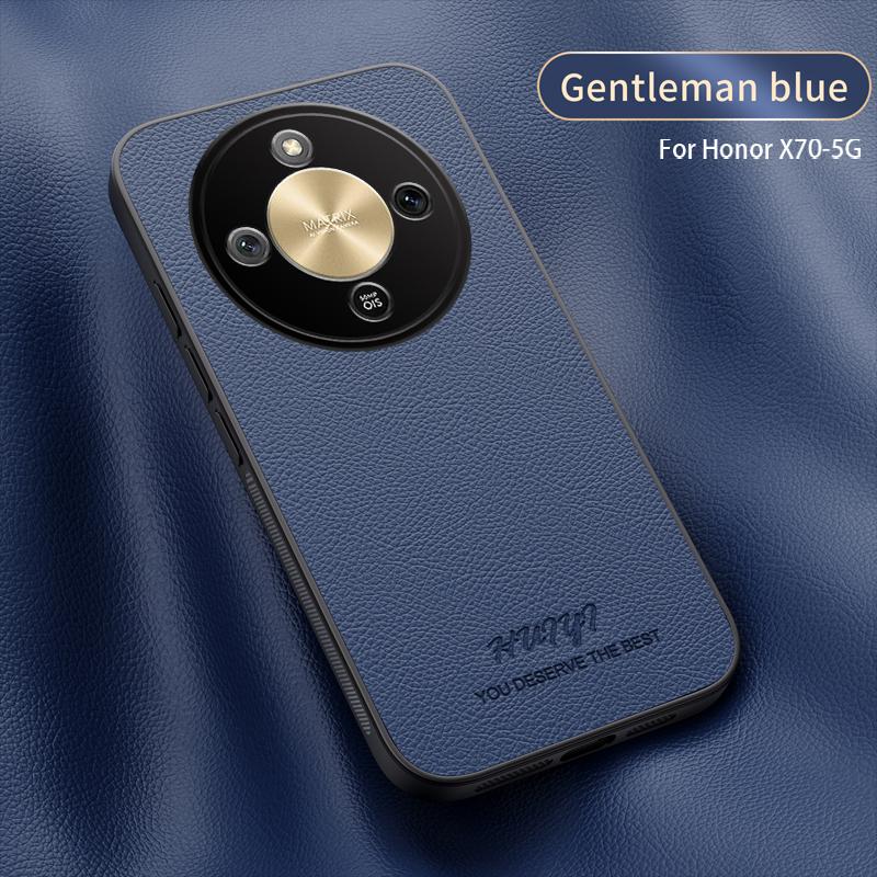 Luxury Business Leather Soft Frame Magnetic Cover for Honor X9D HonorX9D 5G Phone Cases Capa