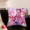 Подушка-чехол для подушки из игры Doki D-Doki L-Literature C-Club Чехол для подушки на диван в гостиной Чехол для подушки на кровать в спальне Домашний декор