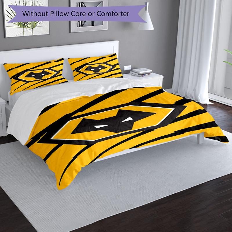 Wolves Emblem Print Flannel Blanket, Soft Warm Lightweight Throw Blanket for living Room,Sofa Bed Camping office