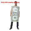 Доллар Косплей Мода Сценические Костюмы Для Хэллоуина Тематической Вечеринки Наряжаться