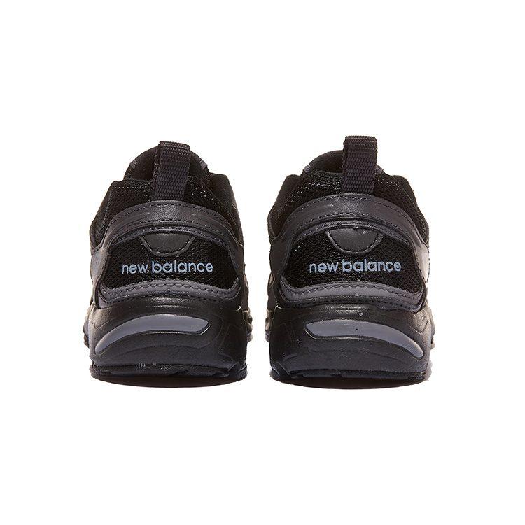 New Balance NB 878 Минималистичный стиль Амортизация Устойчивость к истиранию Дышащие Низкие Спортивные Повседневные Кроссовки Серый Черный PV878KOC